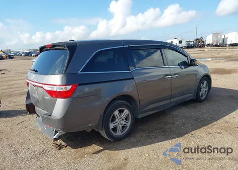 2011 Honda Odyssey Touring/Touring Elite z USA, uszkodzony, nr VIN 5FNRL5H93BB104436